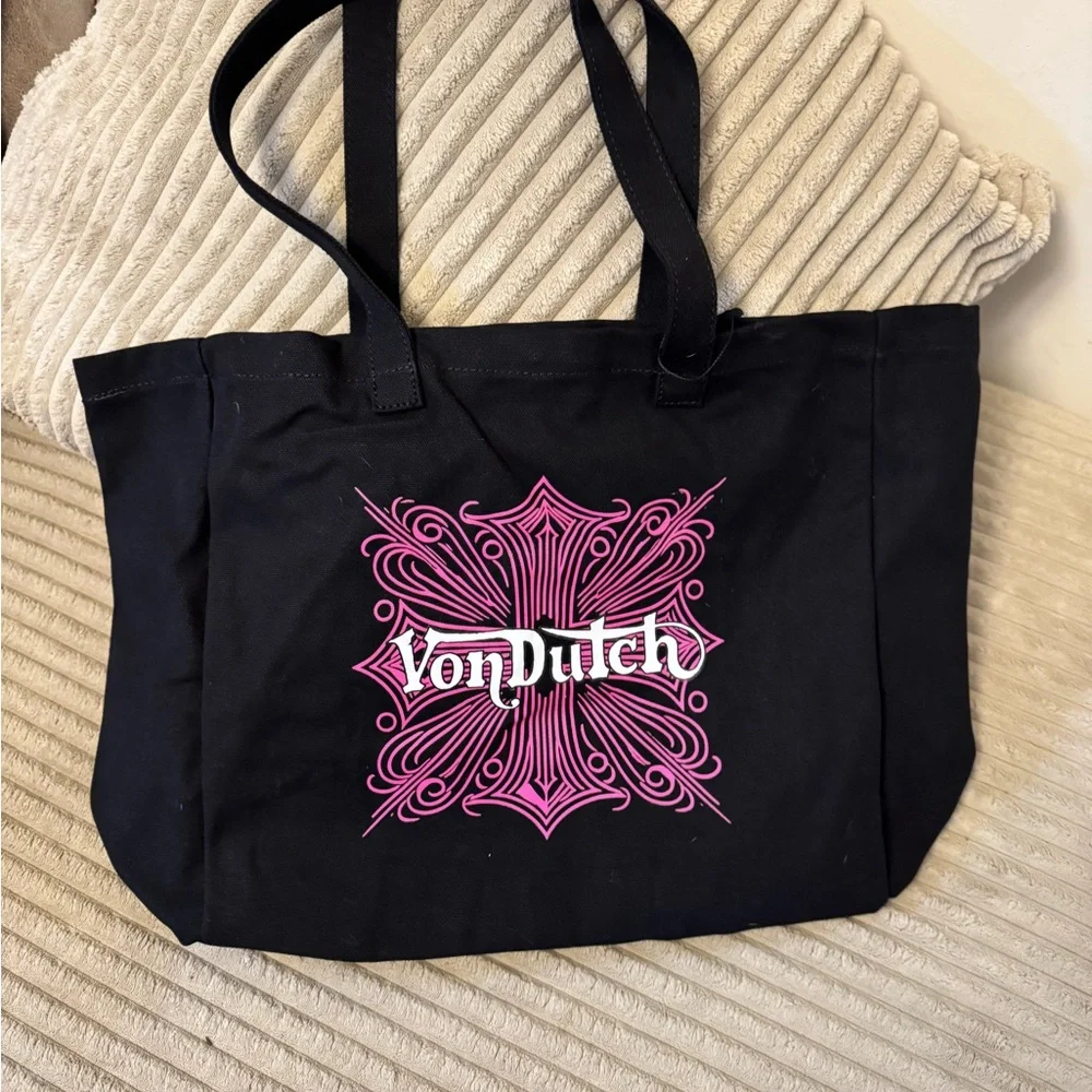 BNWT | Von Dutch Midnight Rider Tote - Picture 2 of 5